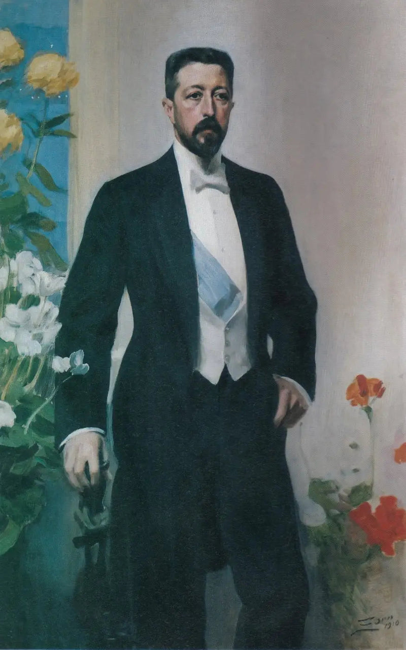 Książę Eugén, książę Närke - Anders Zorn