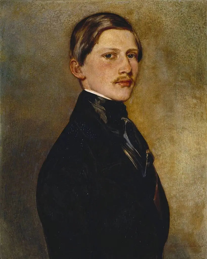 książę Fryderyk Wilhelm Pruski (1831-1888) - Franz Xaver Winterhalter
