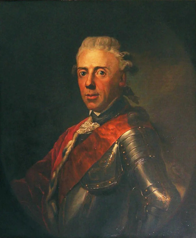 Książę Henryk Pruski (1726-1802) - Anton Graff