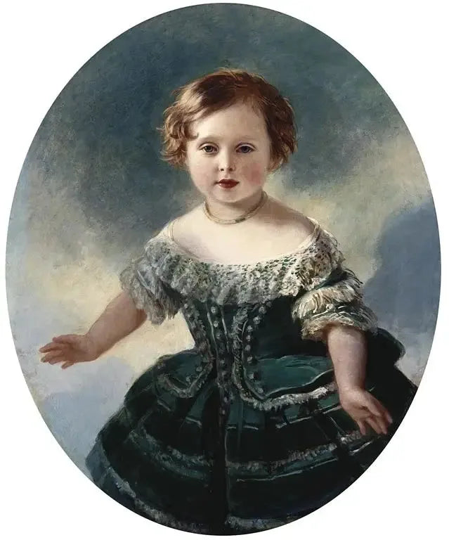 książę Leopold (1853-1884) - Franz Xaver Winterhalter