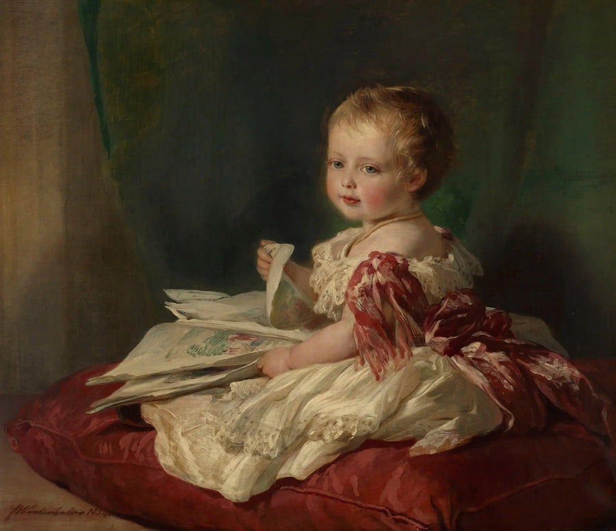 książę Leopold (1853-1884) - Franz Xaver Winterhalter