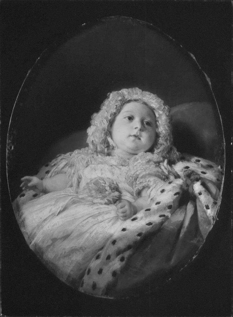 Książę Leopold (1853-1884), przyszły książę Albany - Franz Xaver Winterhalter