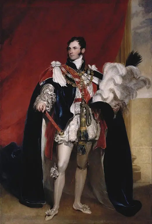 Książę Leopold Saxe-Cobourg, przyszły Leopold I, król Belgów (1790-1865) - Thomas Lawrence
