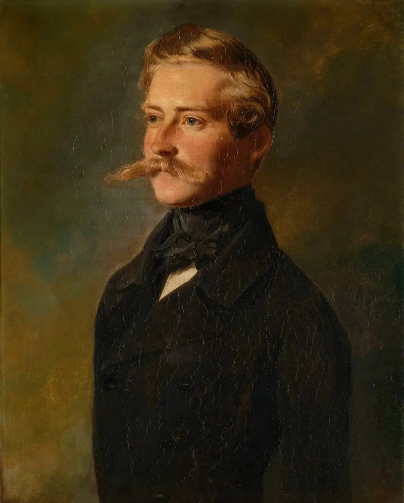 książę Leopold Saxe-Cobourg-Gotha (1824-1884) - Franz Xaver Winterhalter