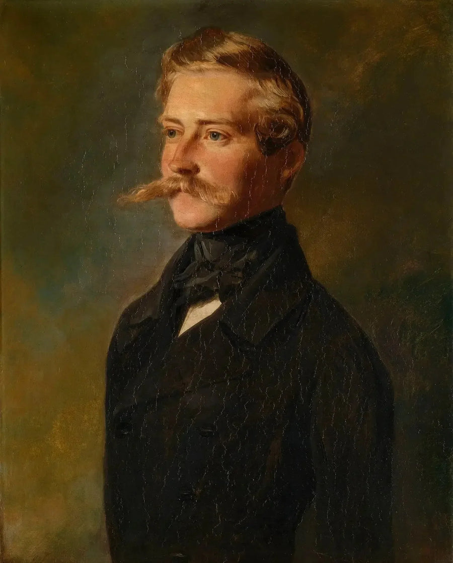 książę Leopold Saxe-Cobourg-Gotha (1824-1884) - Franz Xaver Winterhalter