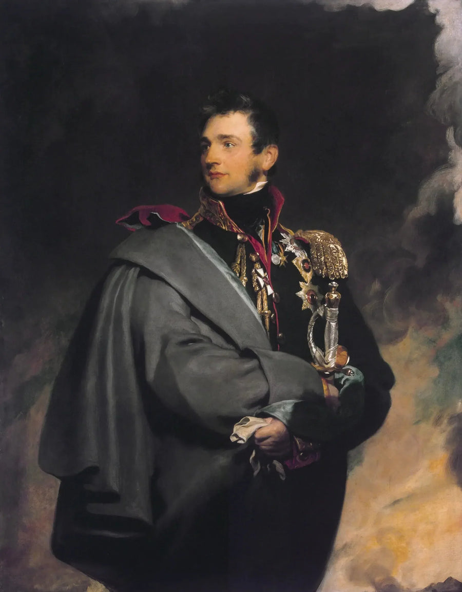 książę Michaił Woroncow, czasami pisany jako Michael Woronzow - Thomas Lawrence