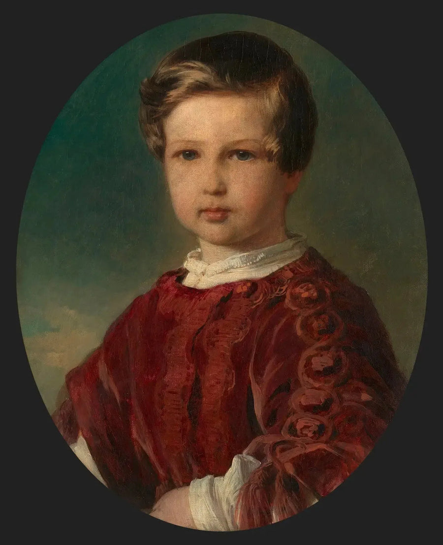 książę Filip Saxe-Coburg-Gotha (1844-1921) - Franz Xaver Winterhalter