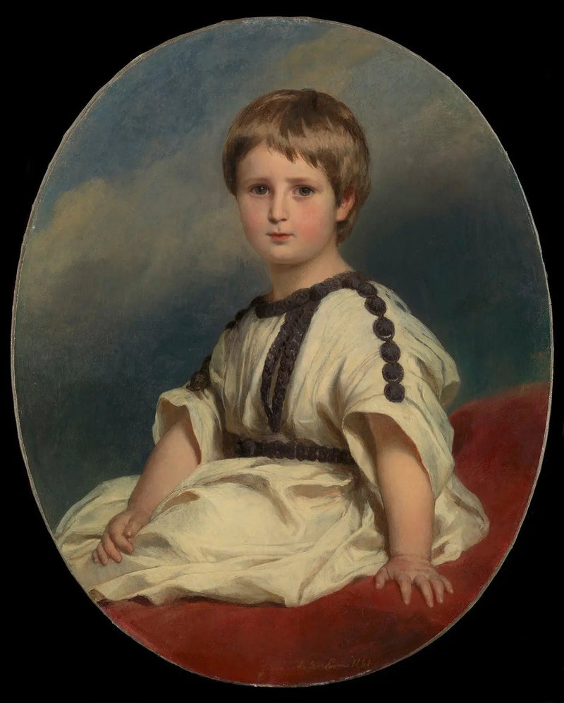 Książę Filip Wurtemberski (1838-1917) - Franz Xaver Winterhalter