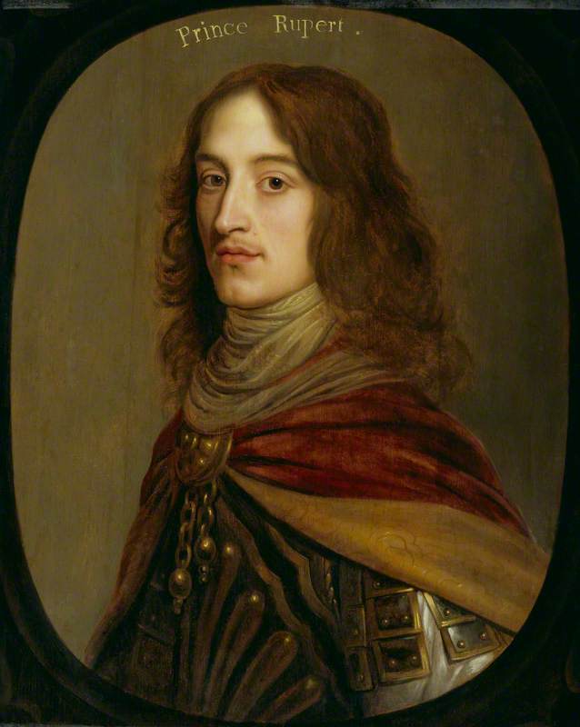 Prince Rupert comte palatin - Gerrit van Honthorst - Alpha Reproduction