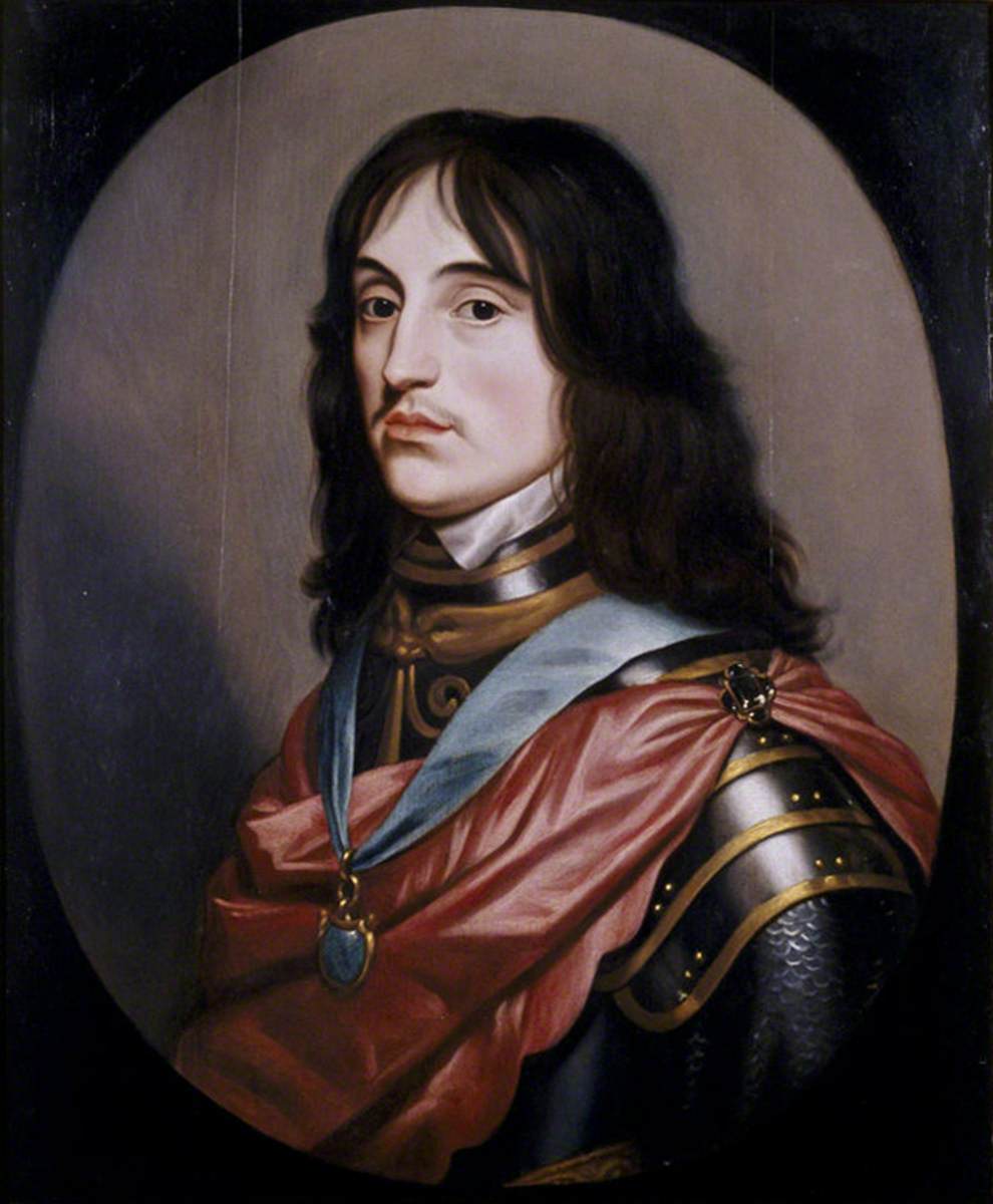 Prince Rupert du Rhin comte palatin duc de Cumberland (1619-1682) - Gerrit van Honthorst - Alpha Reproduction
