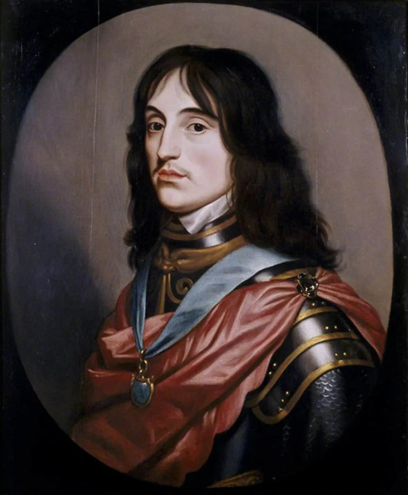Prince Rupert z Renu, hrabia Palatyn, książę Cumberland (1619-1682) - Gerrit van Honthorst