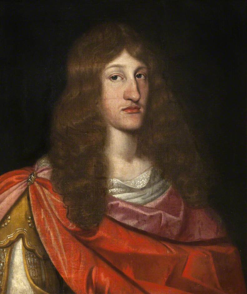 Prince Rupert, bratnik Karola I - Gerrit van Honthorst