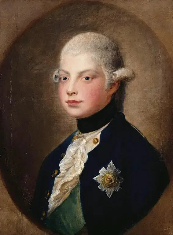 Książę William, przyszły książę Clarence (1765-1837) - Thomas Gainsborough