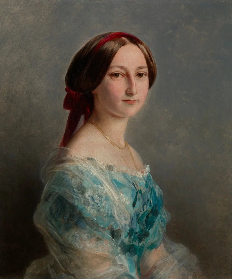Księżniczka Adelaida z Hohenlohe-Langenburg (1835-1900) - Franz Xaver Winterhalter
