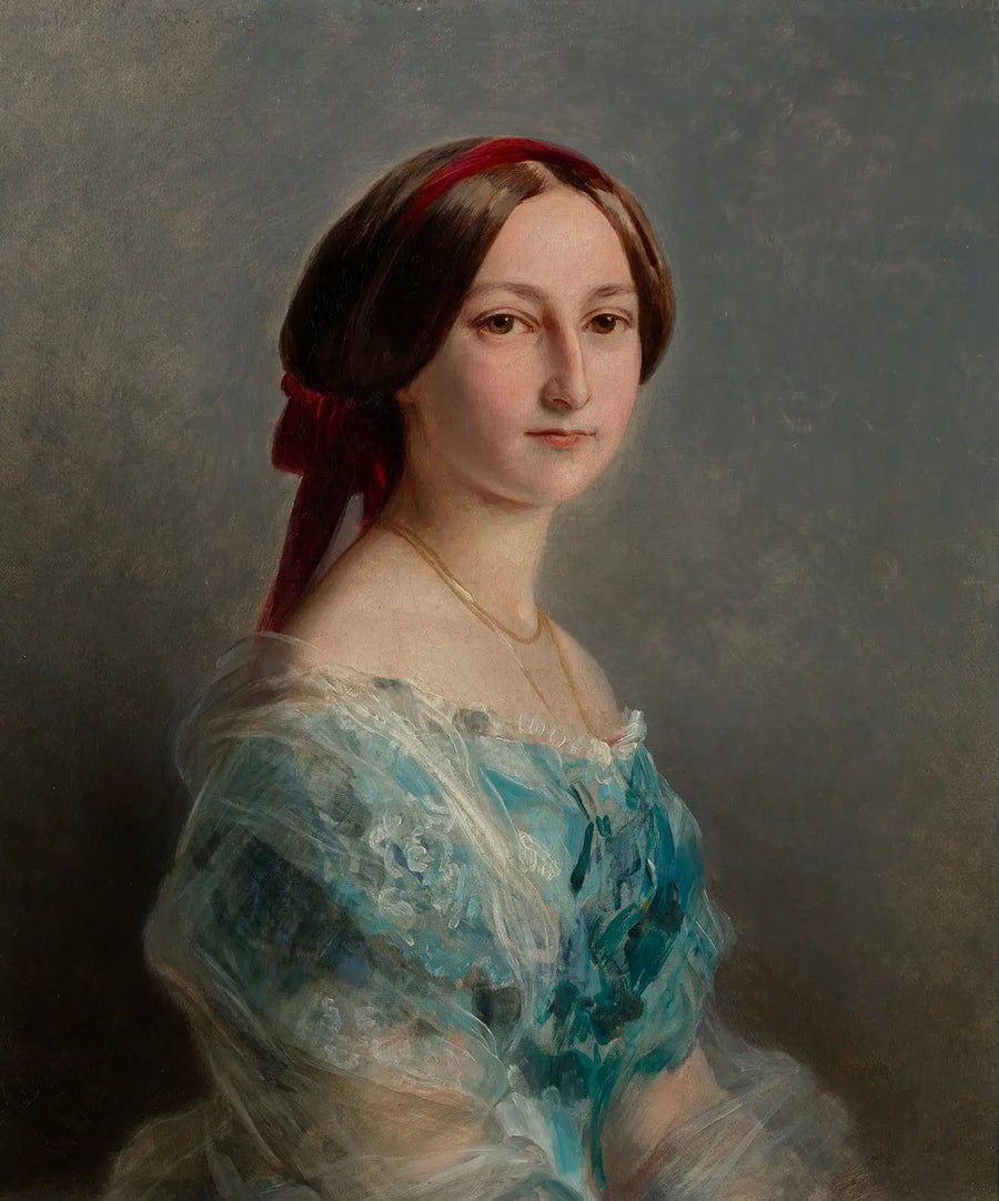 Księżniczka Adelaida z Hohenlohe-Langenburg (1835-1900) - Franz Xaver Winterhalter