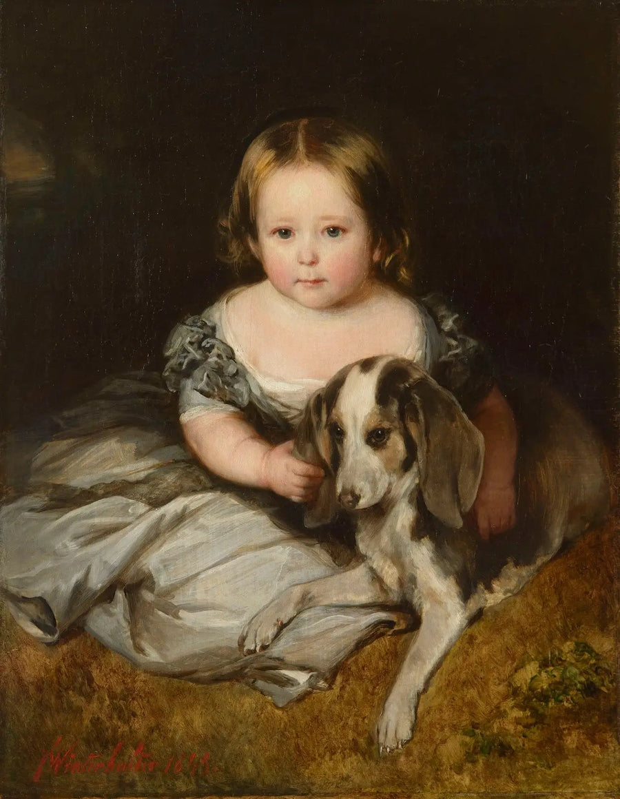 Księżniczka Alicja (1843-1878) - Franz Xaver Winterhalter