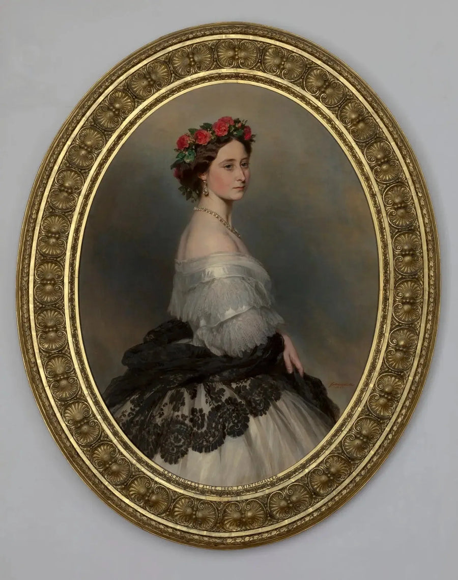 Księżniczka Alice (1843-1878), później wielka księżna Hesji - Franz Xaver Winterhalter