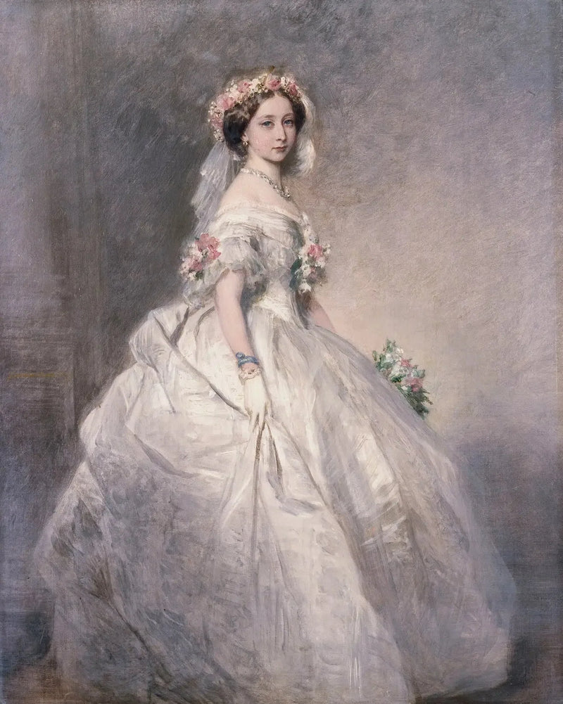 Księżniczka Alice (1843-1878), później wielka księżna Hesji - Franz Xaver Winterhalter