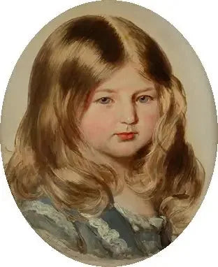 Księżniczka Amalie z Saksonii-Coburg i Gotha (1848-1894) - Franz Xaver Winterhalter