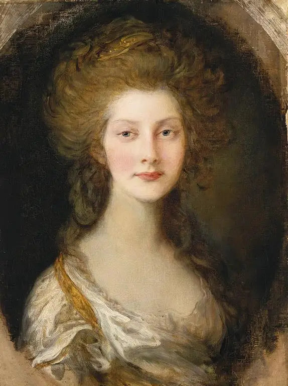 Księżniczka Augusta (1768-1840) - Thomas Gainsborough