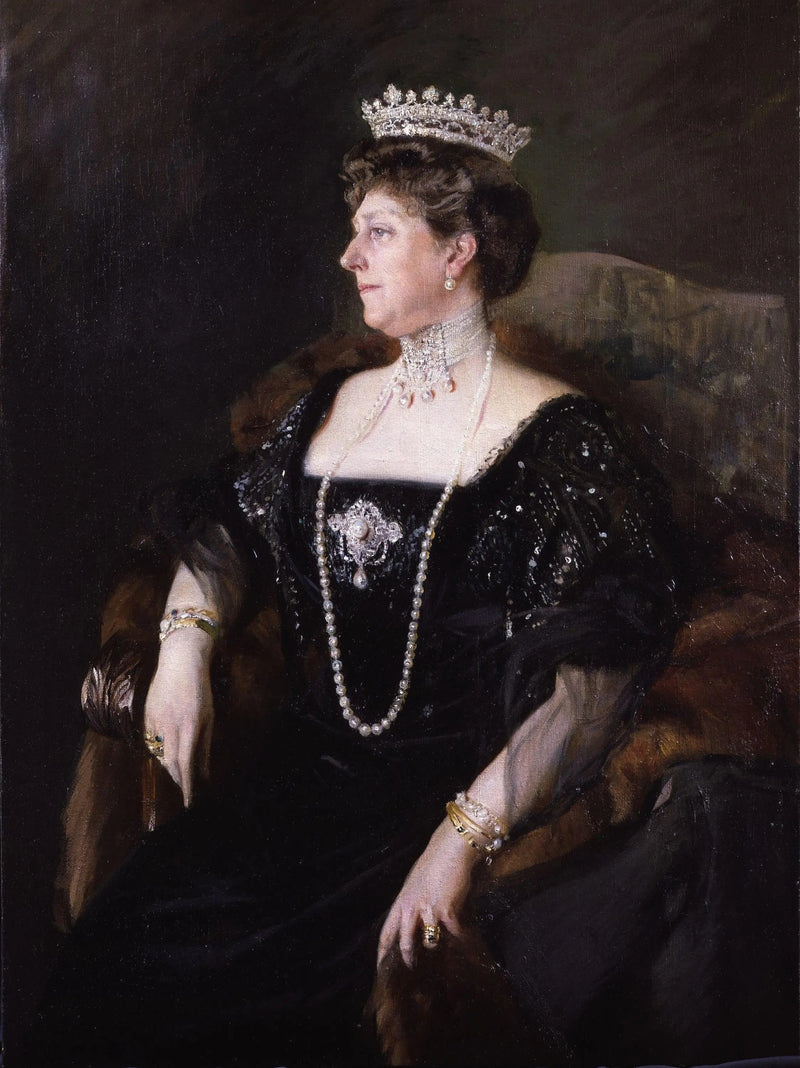 Księżniczka Beatrice z Battenbergu - Joaquín Sorolla