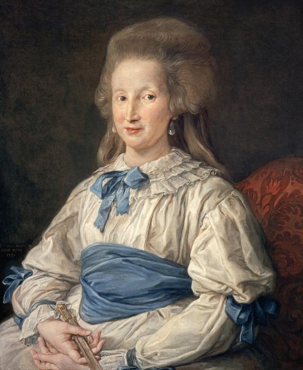 Księżniczka Cecilia Mahony Giustiniani (1741 - 1789) - Pompeo Batoni