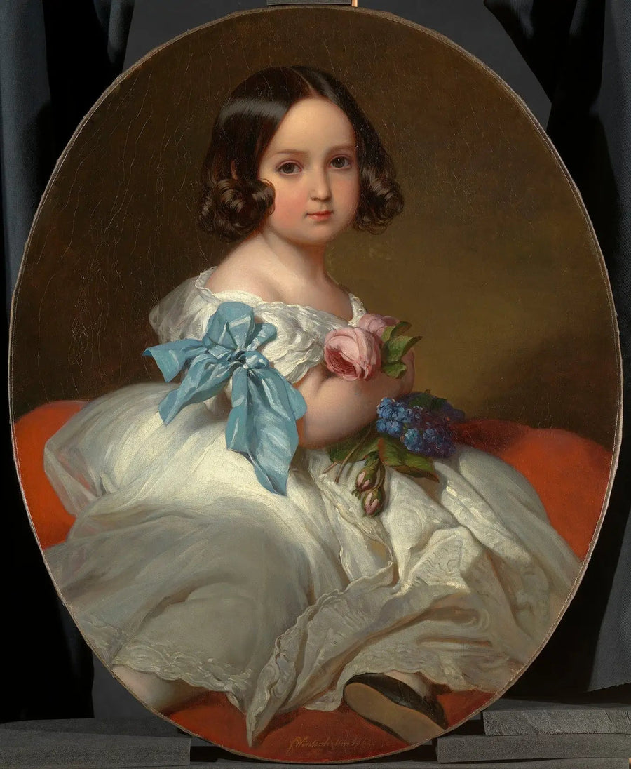 Księżniczka Charlotte Belgijska (1840-1927) - Franz Xaver Winterhalter