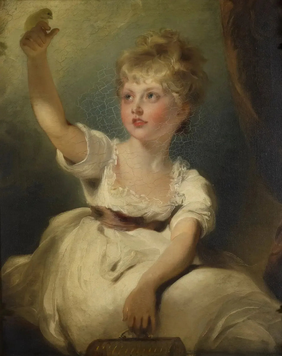 Księżniczka Charlotte z Galii (1796-1817) - Thomas Lawrence