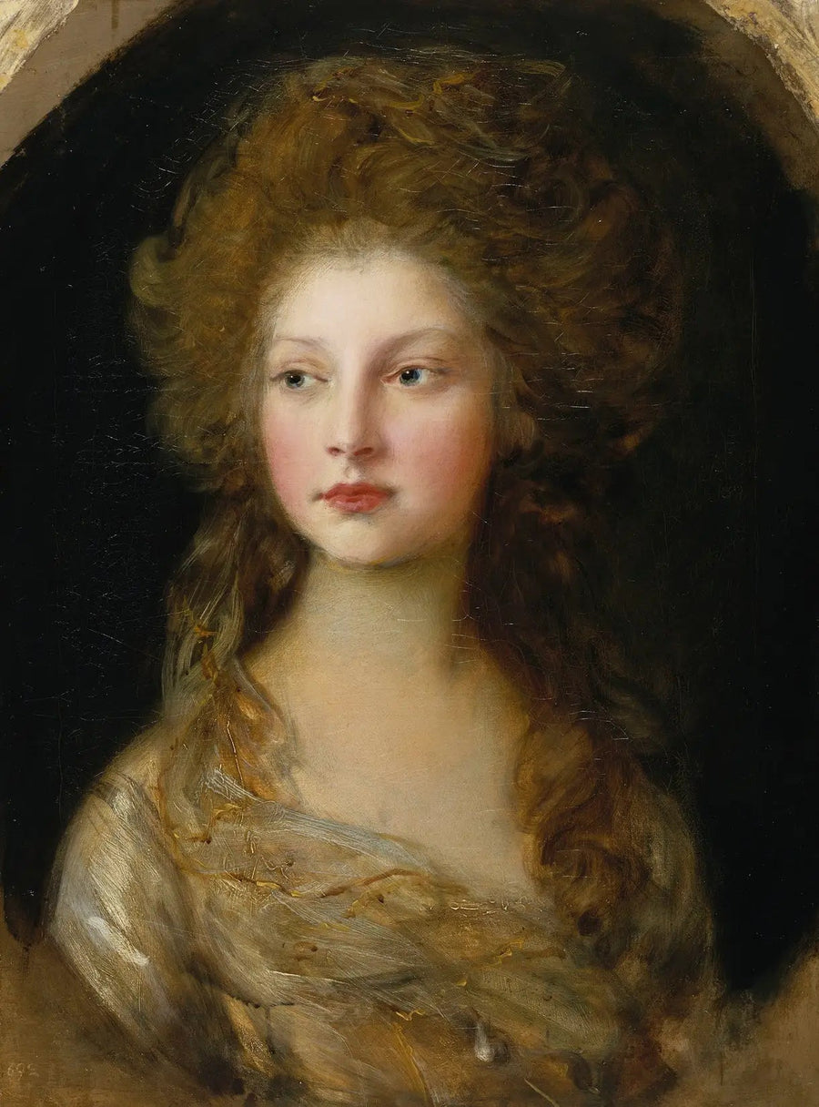 Księżniczka Elżbieta (1770-1840) - Thomas Gainsborough