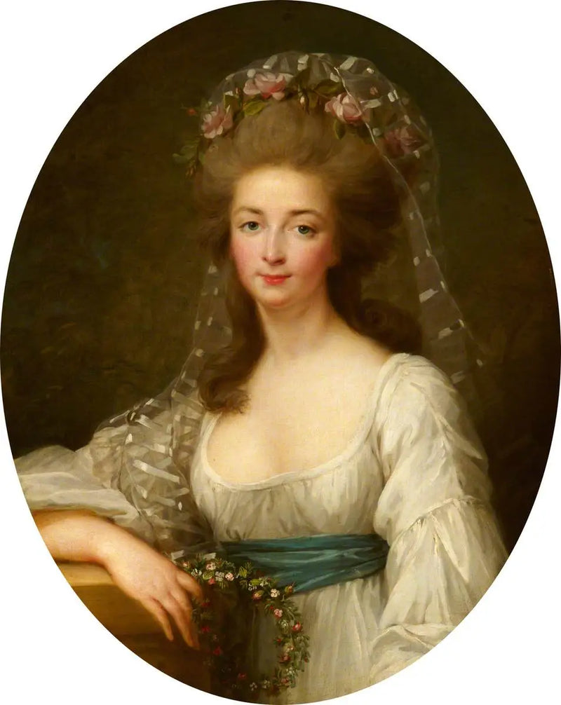 Księżniczka Elżbieta z Bourbonu, księżna Francji, „Pani Elżbieta” (1764-1794) - Élisabeth Vigée Le Brun