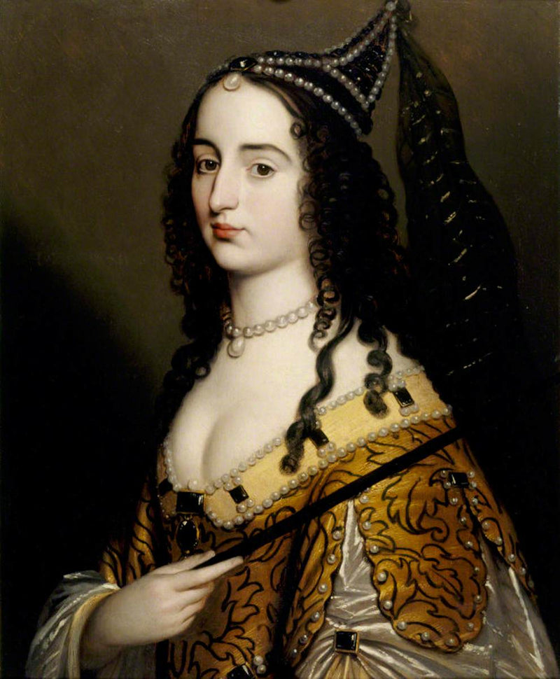 Księżniczka Elżbieta, księżna królewska, opatka Hervorden (Hertford) (1618-1680) - Gerrit van Honthorst