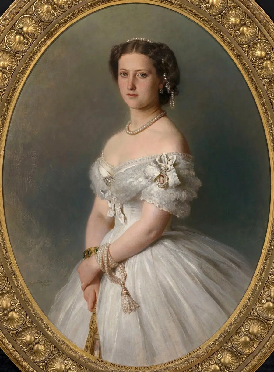 Księżniczka Hélène (1846-1923) - Franz Xaver Winterhalter