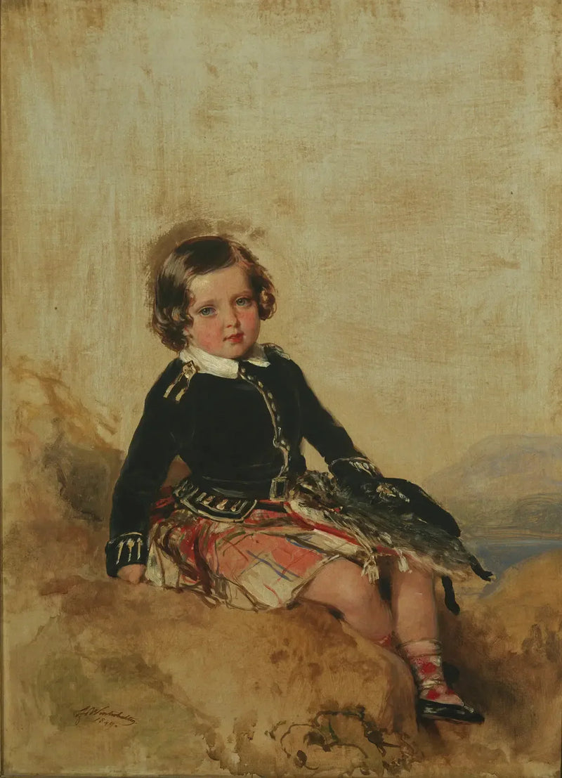 Księżniczka Hélène (1846-1923) - Franz Xaver Winterhalter
