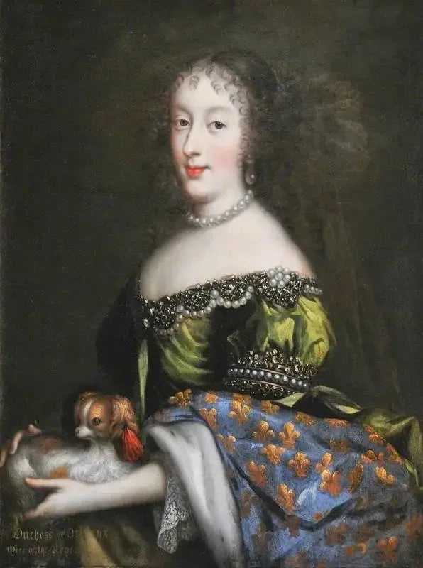 Księżniczka Henriette Anne, księżna Orleańska („Minette”) (1644–1670) - Jean Nocret