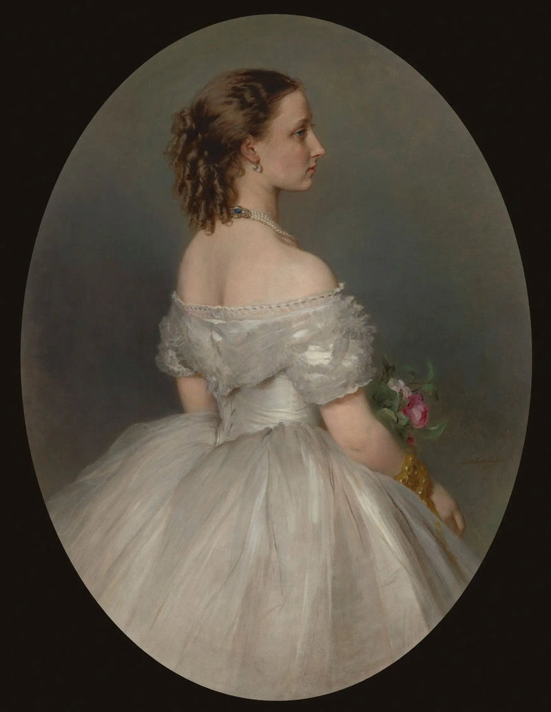Księżniczka Louise (1848-1939), później księżna Argyll - Franz Xaver Winterhalter