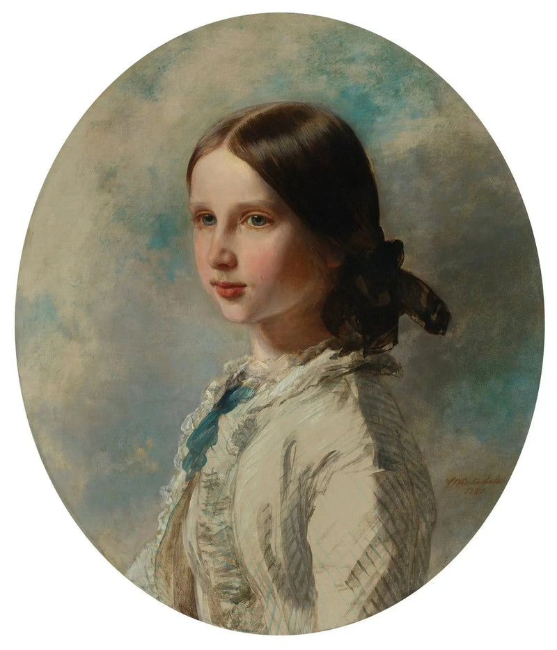 Księżniczka Luiza Pruska (1838-1923) - Franz Xaver Winterhalter