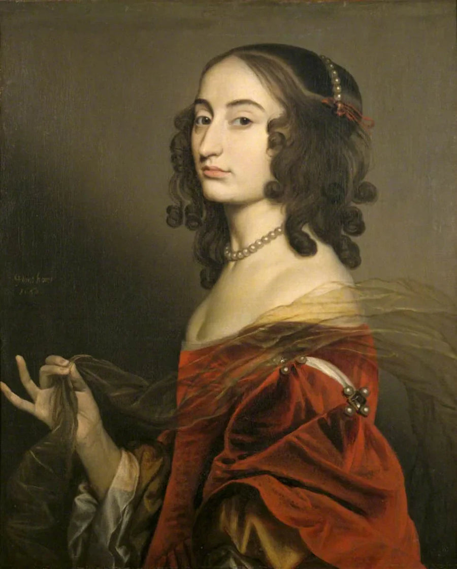 Księżniczka Louise Hollandine, księżniczka Palatynatu, opatka Maubuisson, Pontoise (1622–1709) - Gerrit van Honthorst