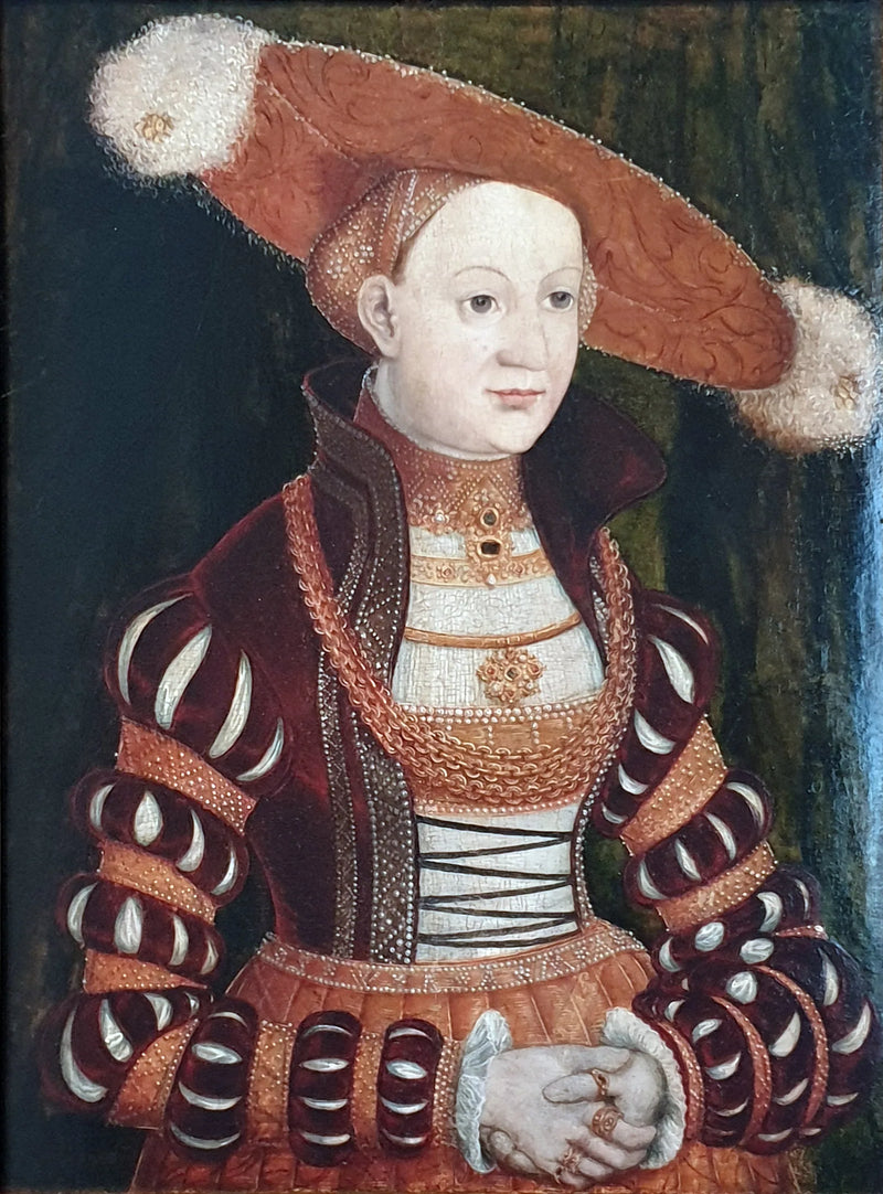 Prinzeszka Magdalena z Brandenburgii - Lucas Cranach Starszy
