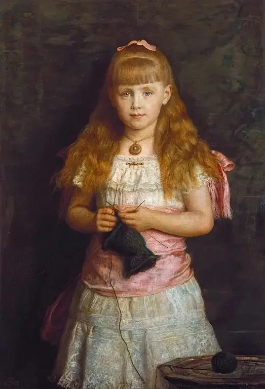 Księżniczka Maria z Edynburga (1875-1938) - John Everett Millais