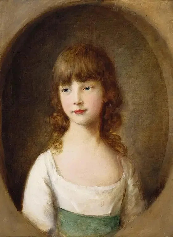 Księżniczka Mary (1776-1857) - Thomas Gainsborough