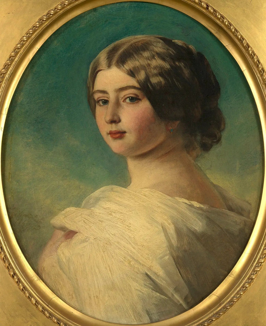Księżniczka Mary z Cambridge (1833-1897) - Franz Xaver Winterhalter