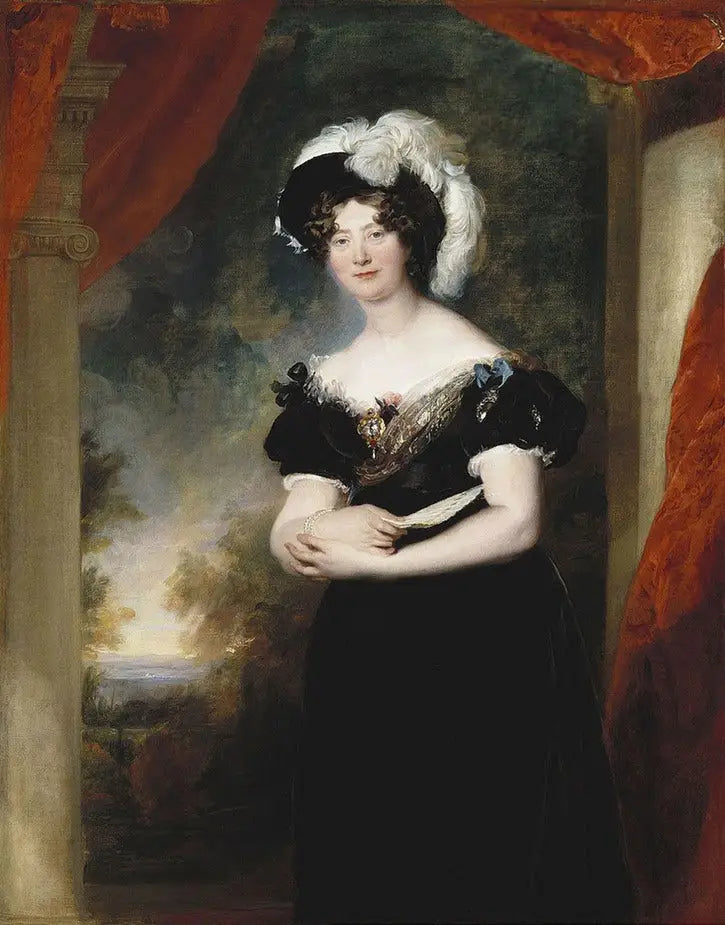 Księżniczka Mary, księżna Gloucester (1776-1857) - Thomas Lawrence