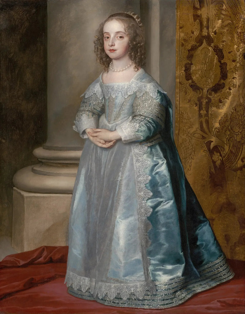 Księżniczka Maria, córka Karola I - Antoine van Dyck