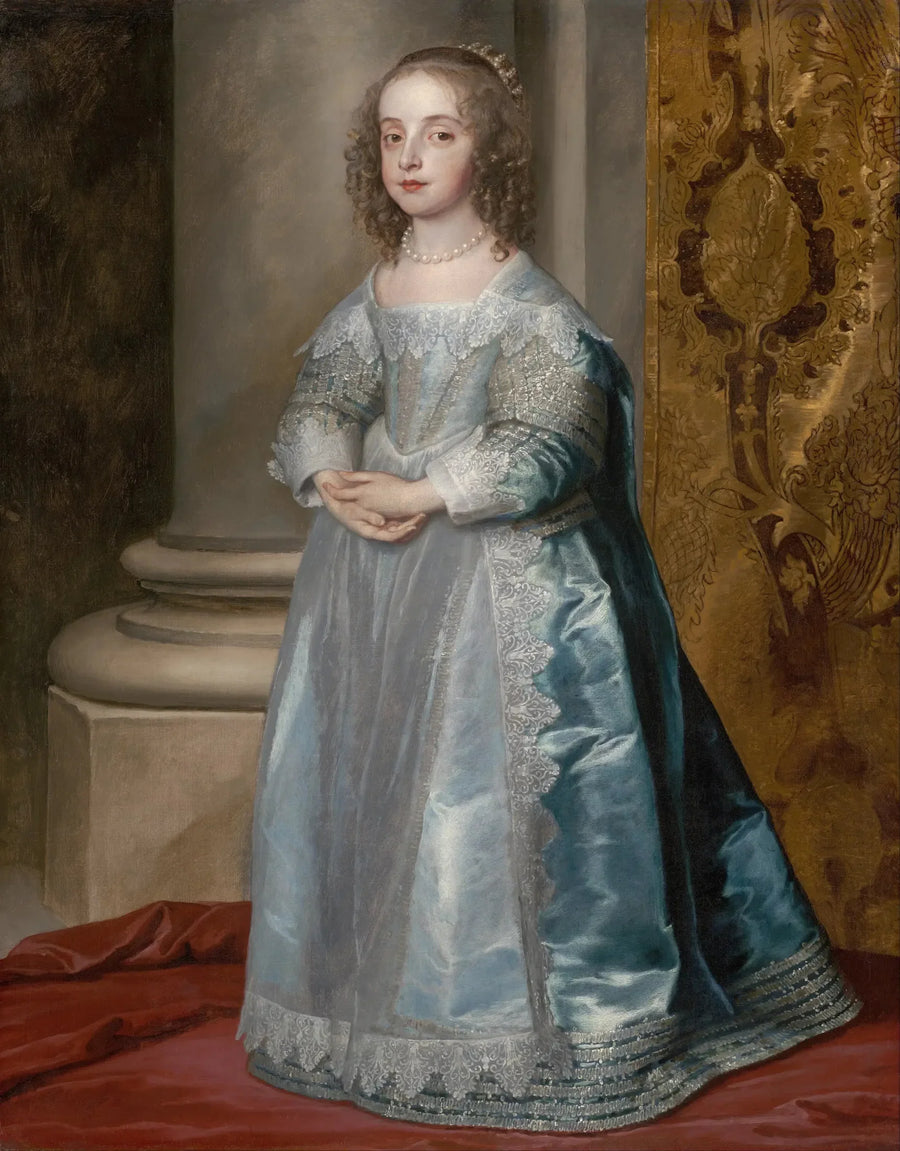 Księżniczka Maria, córka Karola I - Antoine van Dyck