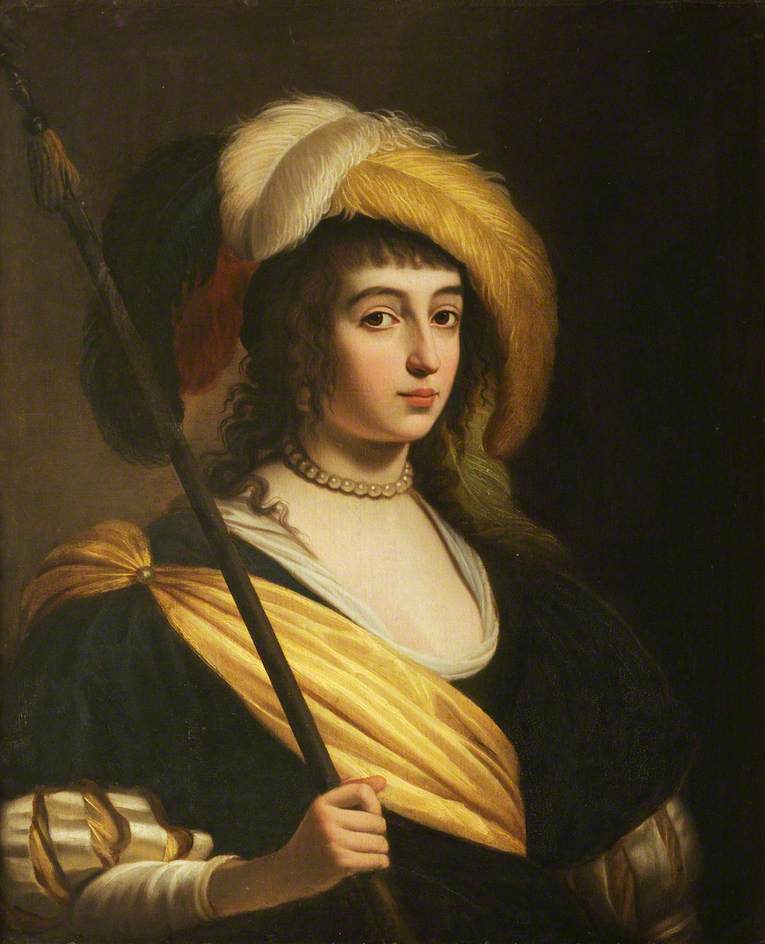 Princesse Palatine Élisabeth (1618–1680) - Gerrit van Honthorst - Alpha Reproduction