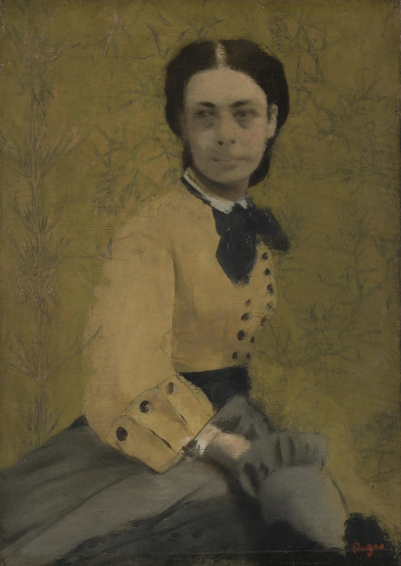Księżna Pauline de Metternich - Edgar Degas