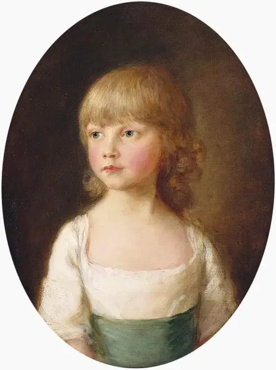 Księżniczka Zofia (1777-1848) - Thomas Gainsborough