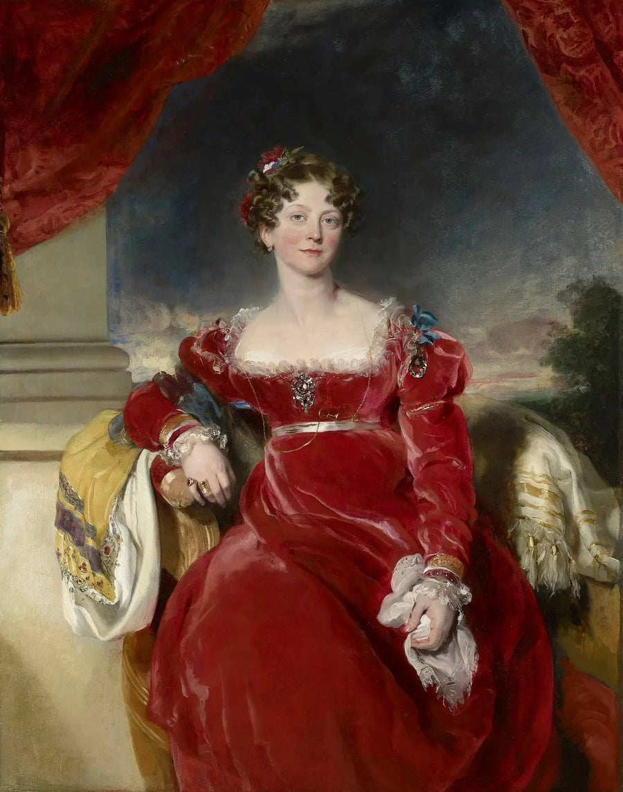 Księżniczka Zofia (1777-1848) - Thomas Lawrence