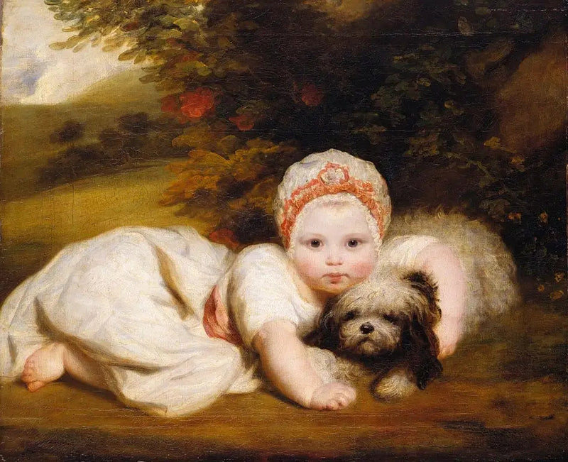 Księżniczka Sophie-Mathilde z Gloucester (1773-1844) - Joshua Reynolds