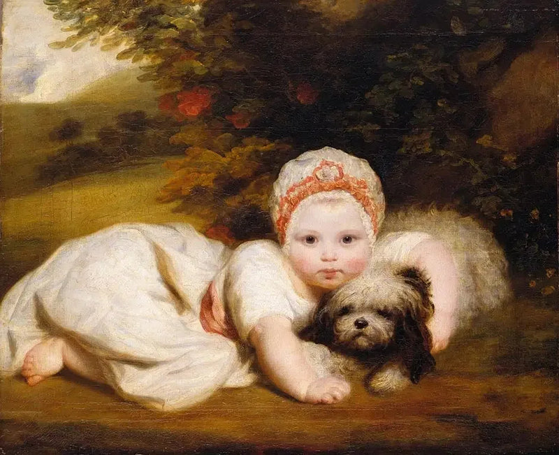 Księżniczka Sophie-Mathilde z Gloucester (1773-1844) - Joshua Reynolds